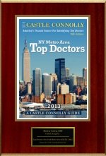 Plaque for Top Doctors, New York 2013.
