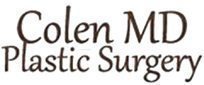 Logo text for Colen MD Plastic Surgery.